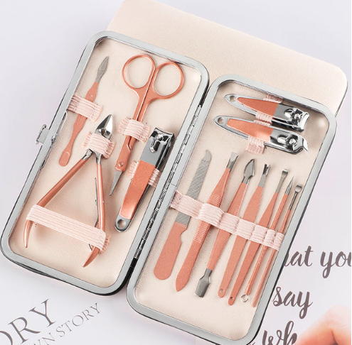 Kit Completo de Manicure e Pedicure Profissional