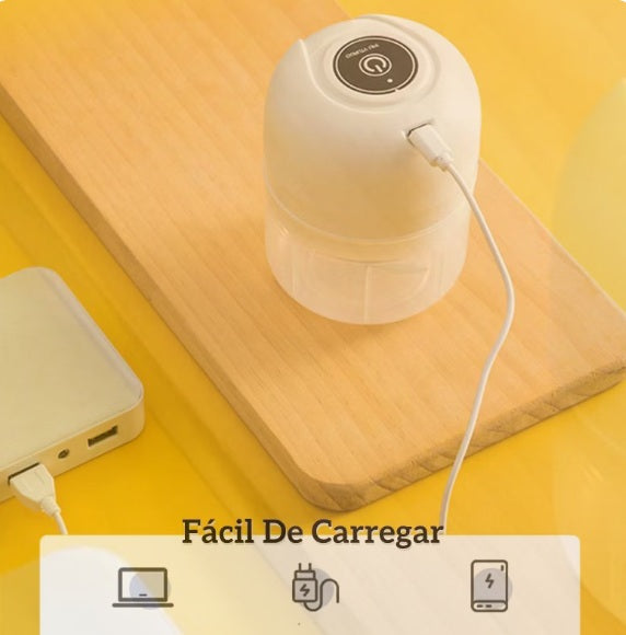 Mini Triturador Elétrico Portátil!