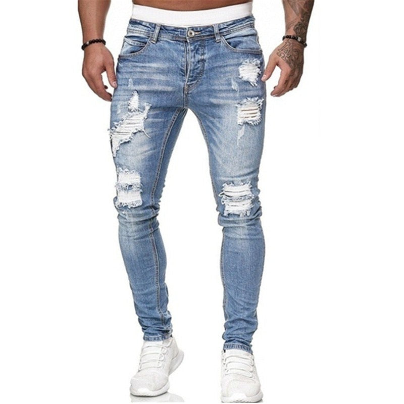 Calça Masculina Jeans Skinny