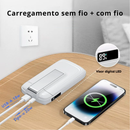 Carregador Apple Dobrável Sem Fio 3 em 1