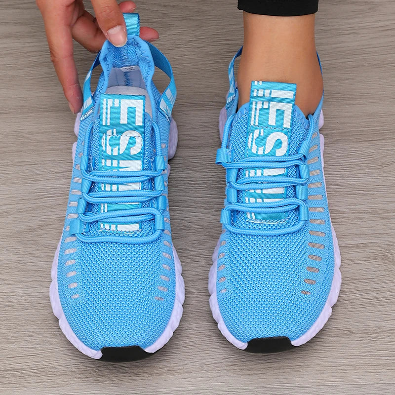 Tênis Feminino Leveza Total AirMesh