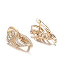 Brincos Femininos Celestiais com Zircônia